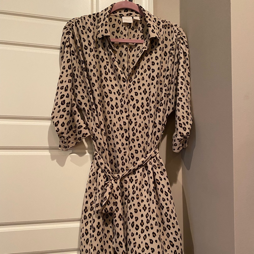 Chicos animal print dress